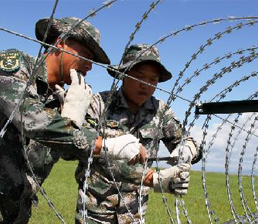 Barbed Wire & Razor Wire