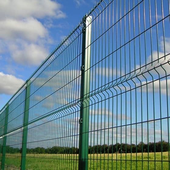 3D Welded Mesh Fence