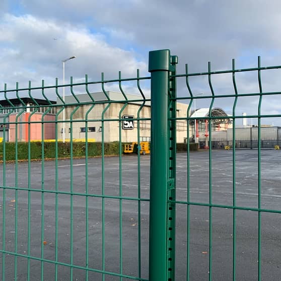 3D Welded Mesh Fence