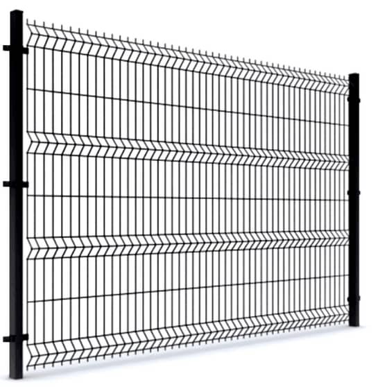 3D Welded Mesh Fence