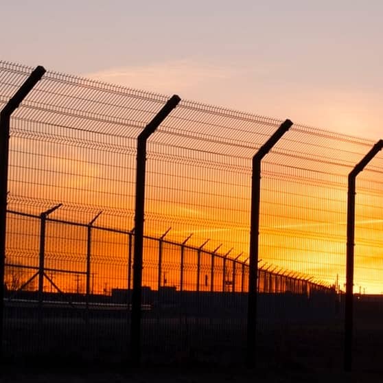 3D Welded Mesh Fence