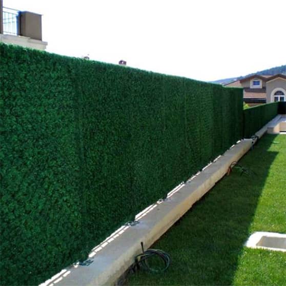 Grass Fence