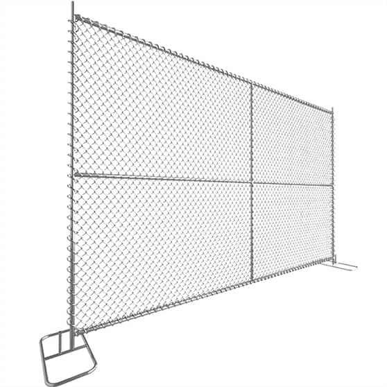 Temporary Chain Link Fence