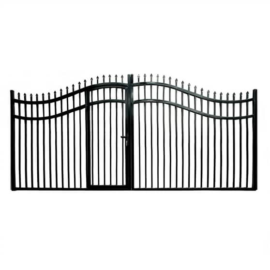Double Swing Gate