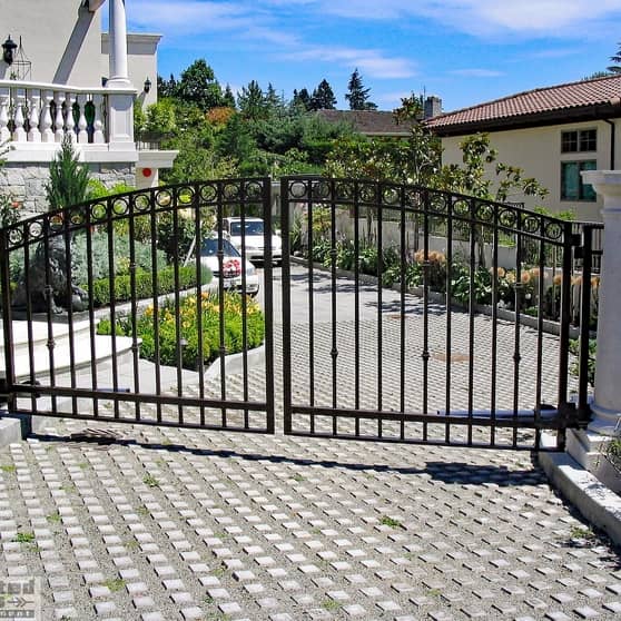 Double Swing Gate