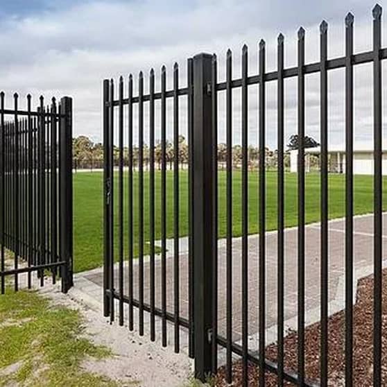 Double Swing Gate