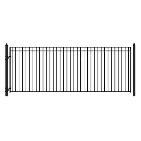 Single swing gate