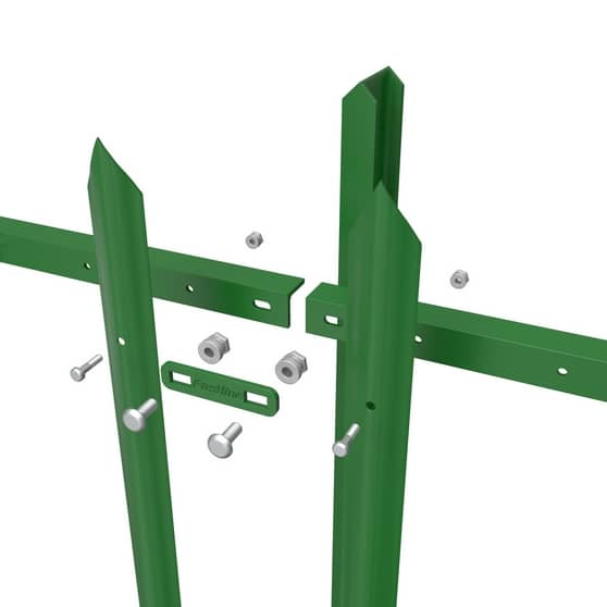 D Section Palisade Fence
