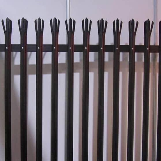 D Section Palisade Fence