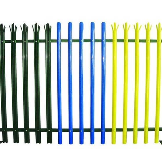 D Section Palisade Fence