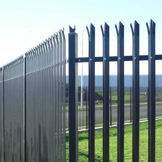 W Section Palisade Fence