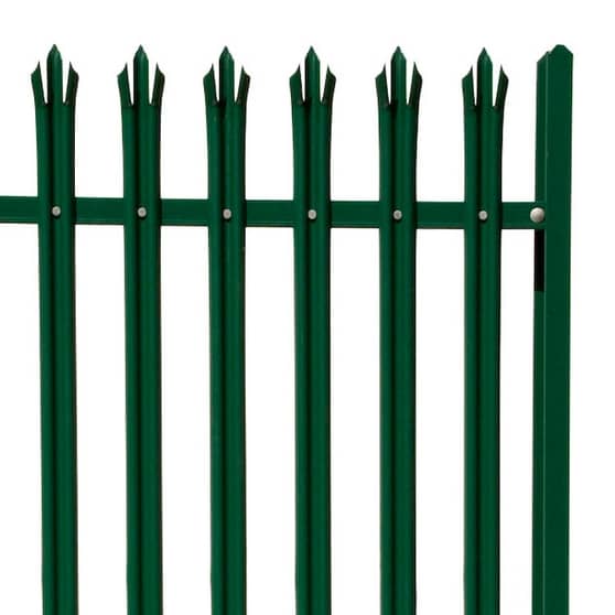 W Section Palisade Fence