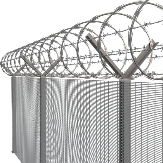 Airport Security Fence