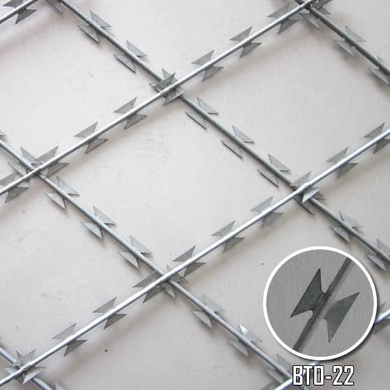 Welded Razor Wire Mesh
