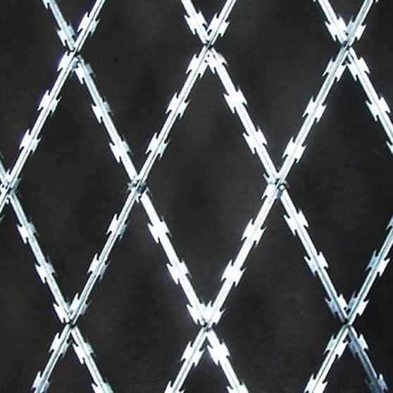 Welded Razor Wire Mesh