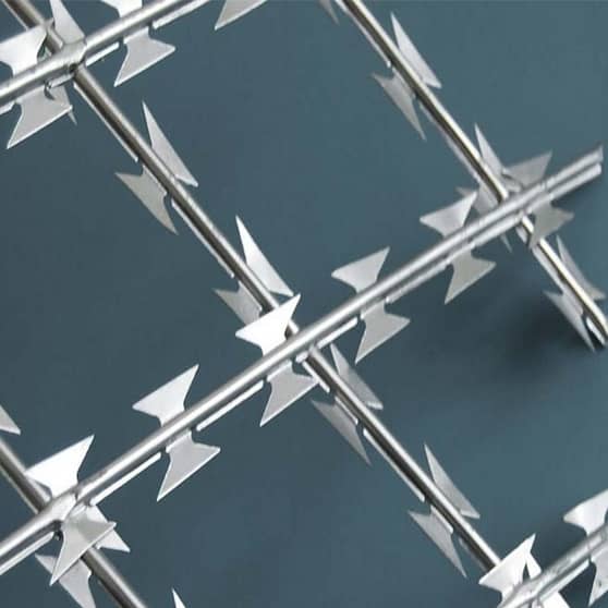 Welded Razor Wire Mesh