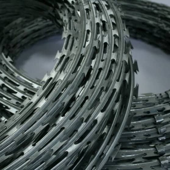 Welded Razor Wire Mesh