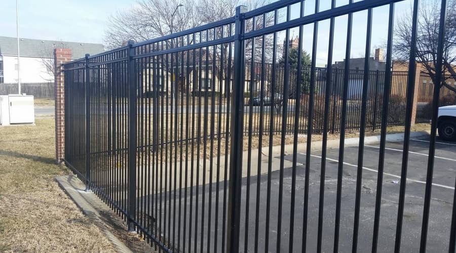zinc steel guardrail
