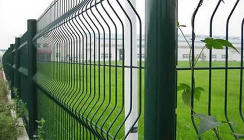 Chain Mesh Fence Ins1111
