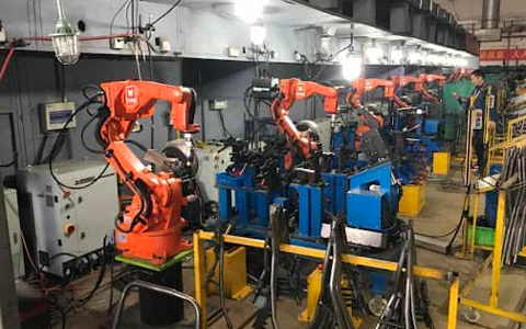 WELDING ROBOTS