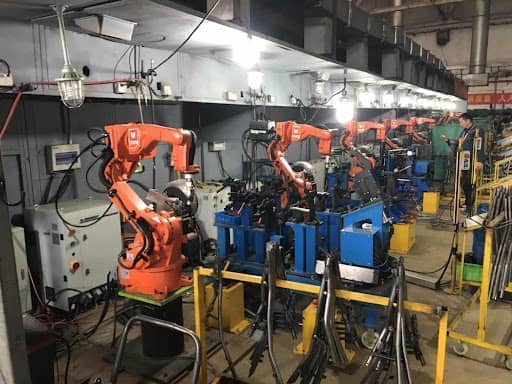 WELDING ROBOTS