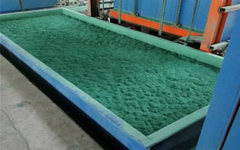 PVC COATING MACHINE