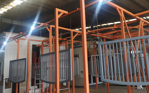 POWDER COATING EQUIPMENT