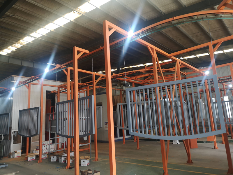 POWDER COATING EQUIPMENT